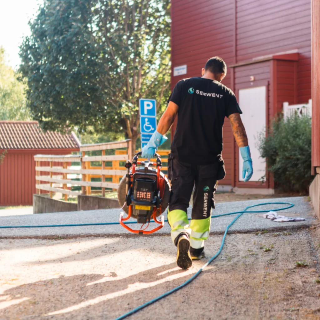 Rörinspektion BRF